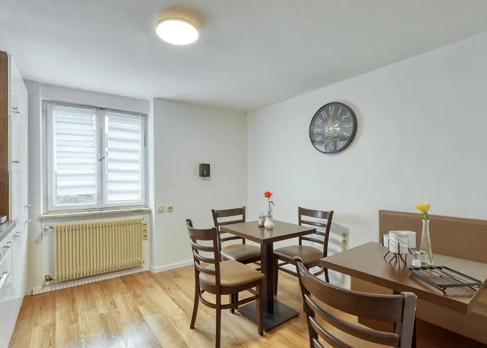 Апартаменты Amazing In Bischofsheim Герсфельд